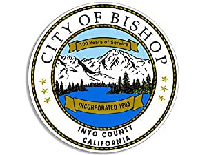 City of Bishop seal