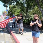 Flags not masks were the priority