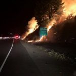 I 5 fire started by catalytic converter