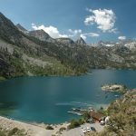 Lake Sabrina from Mtn