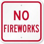 No Fireworks