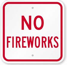 No Fireworks