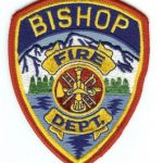 Bishop Fire Department patch