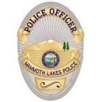 Mammoth Lakes PD badge