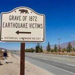 lone pine 1872 earthquake victims cemetary