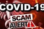COVID 19 Scam Alert