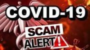 COVID 19 Scam Alert