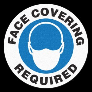 FF1047V Face Covering Required