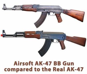 BB Gun v. AK 47
