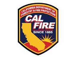 Cal Fire logo long