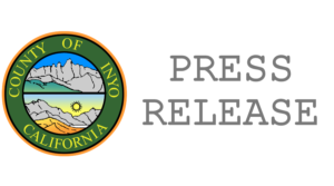 Inyo County Press Release