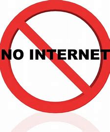 No Internet