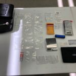 Suspects arrested for possession of controlled substance with intent to sell transport of controlled substances along with other misdemeanor charges.