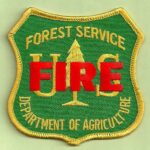 USFS Fire Badge