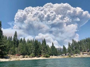 Creek Fire September 5 2020