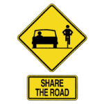 Share the Road Sign21552