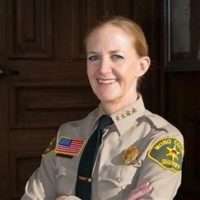 Ingrid Braun Mono County Sheriff