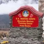 Marine Mountain Warfare Training Center Mono County