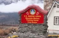 Marine Mountain Warfare Training Center Mono County
