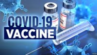 coronavirus Covid 19 vaccine blue