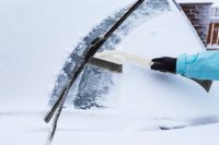 snow duster window scraper