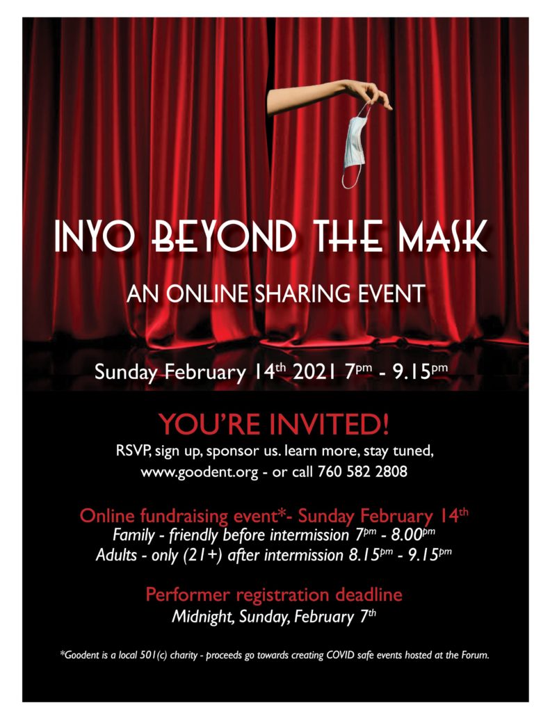 Inyo Beyond the Mask.Flyer