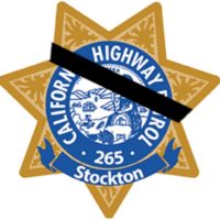 CHP badge Stockton Area