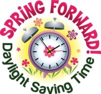 Daylight Saving Time Spring Forward 1