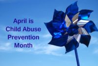 April Child Abuse Awareness month
