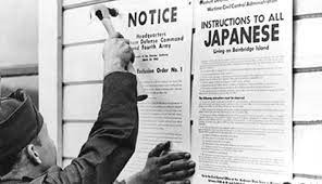 Executive Order 9066 Japanese relocation camps Manzanar