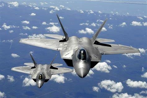 F 22 Lockheed Raptor