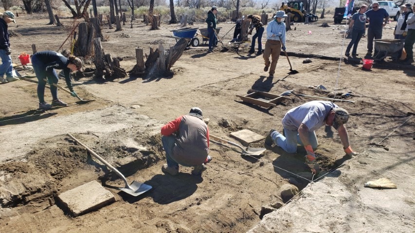 Manzanar Archeology Program Small