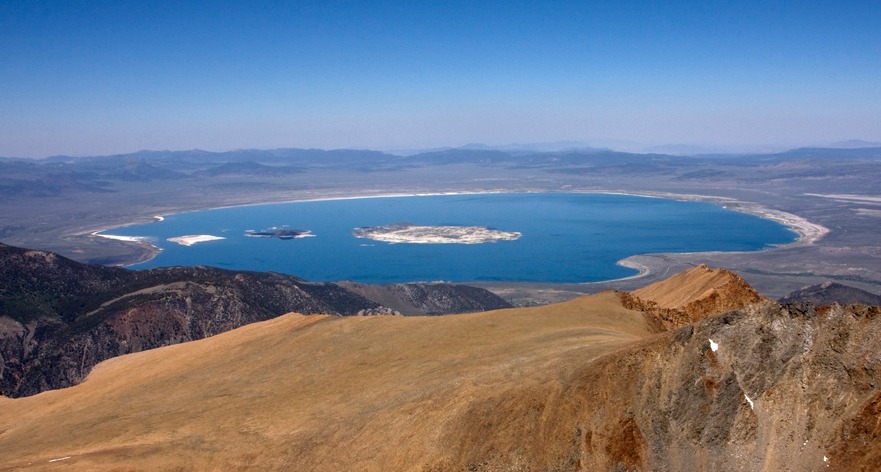 Mono Lake from Mount Dana 1