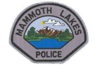 Mammoth Lake police department shoulder patch