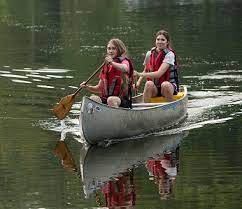 boating canoeing