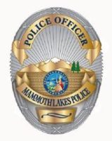 mammoth lakes police badge