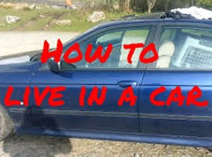 How to live in a car 1