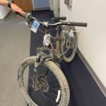 MLPD bicycle hit by car Small