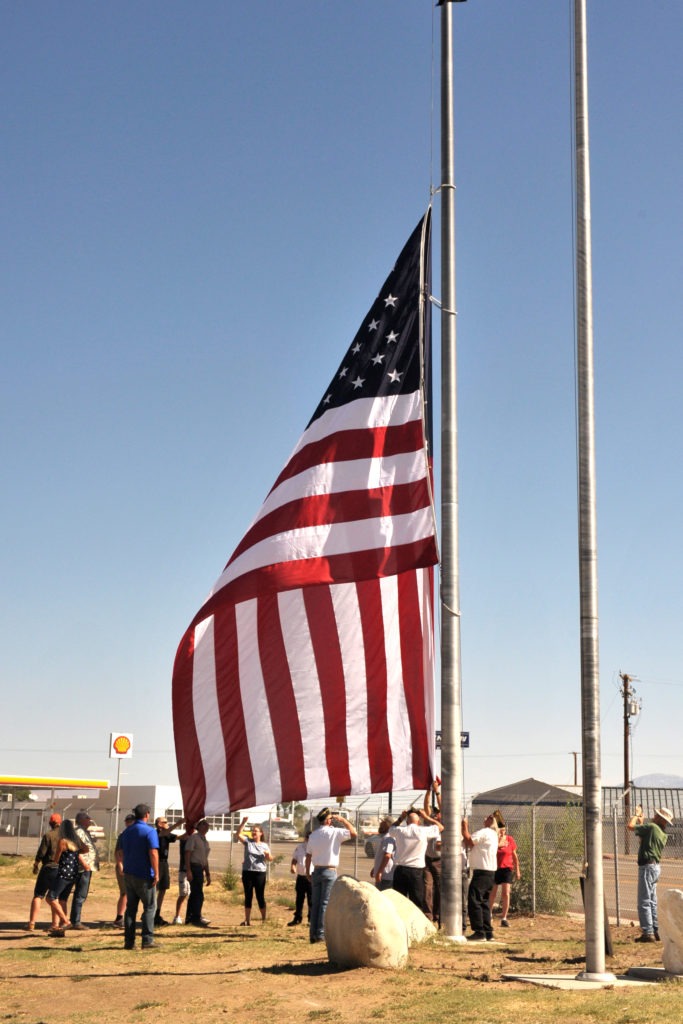 New US flag for Fairgrounds 3