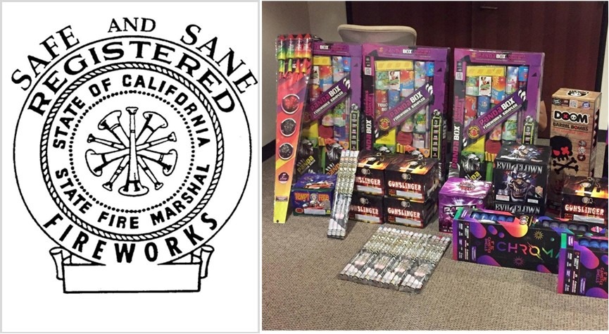 Safe and Sane and Illegal Fireworks