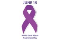 elderly abuse awareness month
