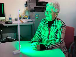 migraine green light therapy