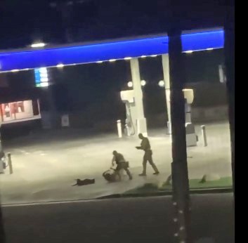 Chevron after dog killed by deputy