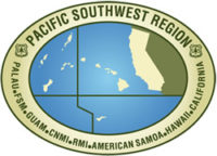 USFS Pacific Southwest Region Territory
