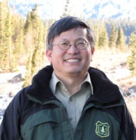 Mammth District Ranger Fred Wong