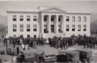 Inyo Courthouse Celebration opening 1922
