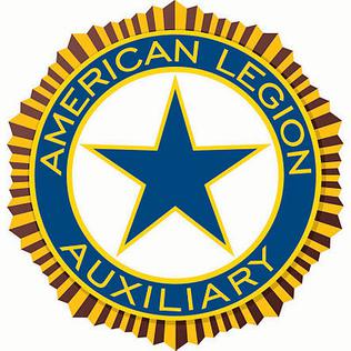 AmLegion Auxiliary Emblem W
