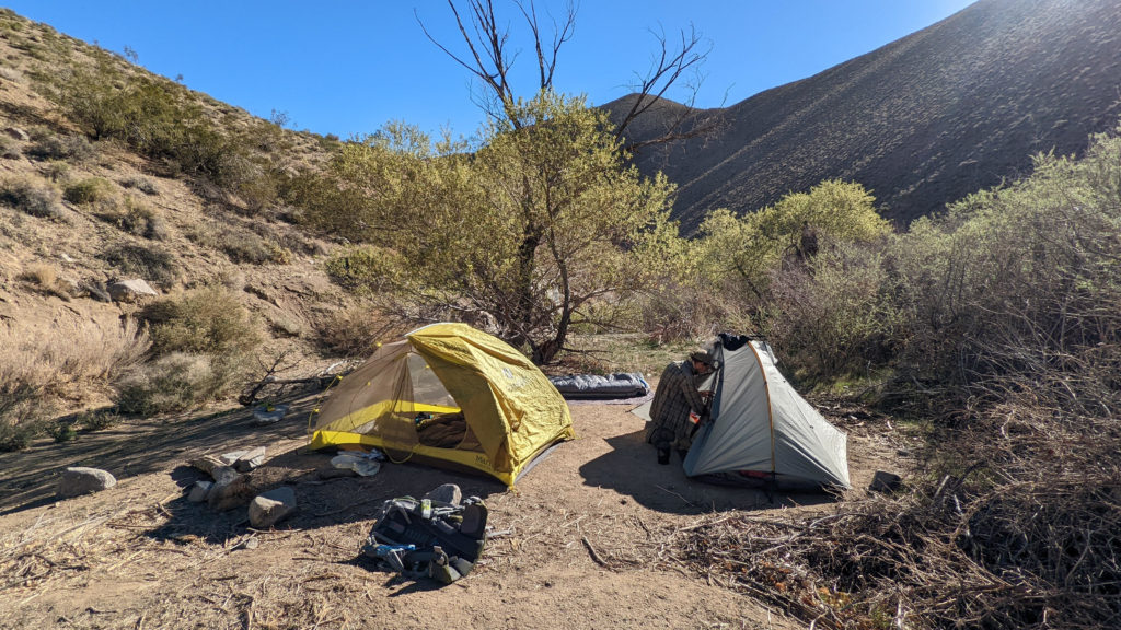 Death Valley Backpacking