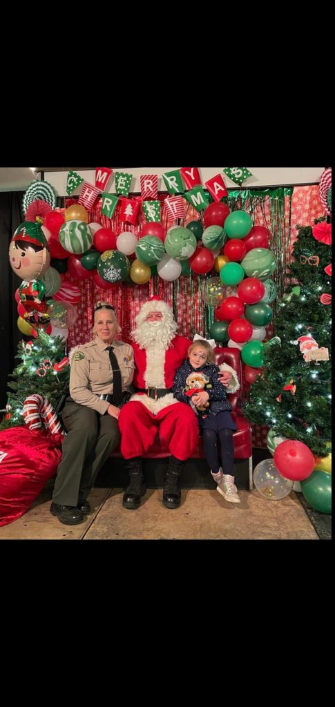2021 Shop With Cop Inyo Sheriff