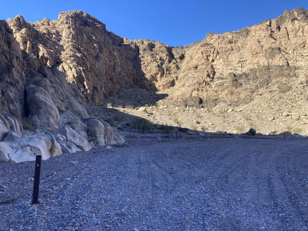 Death Valley Echo Canyon